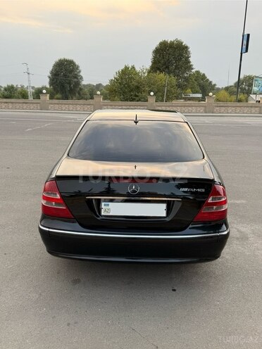 Mercedes E 240 2002, 345,000 km - 2.6 l - Qazax