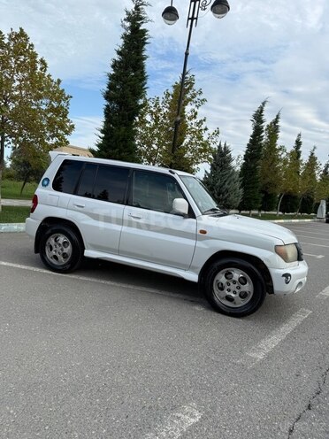 Mitsubishi Pajero io 2000, 285,000 km - 2.0 l - Sumqayıt