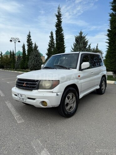 Mitsubishi Pajero io 2000, 285,000 km - 2.0 l - Sumqayıt