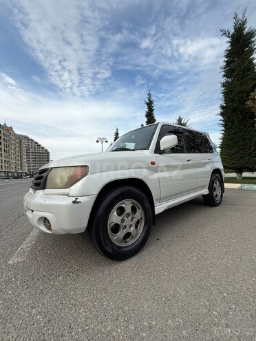 Mitsubishi Pajero io 2000, 285,000 km - 2.0 l - Sumqayıt
