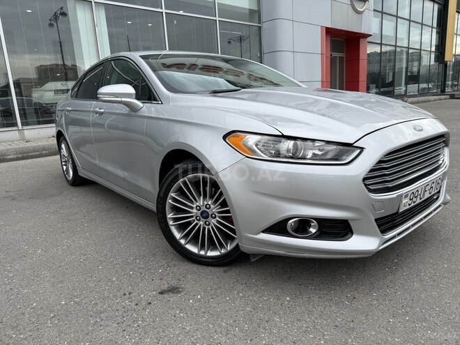 Ford Fusion (North America) 2014, 174,600 km - 1.5 l - Bakı