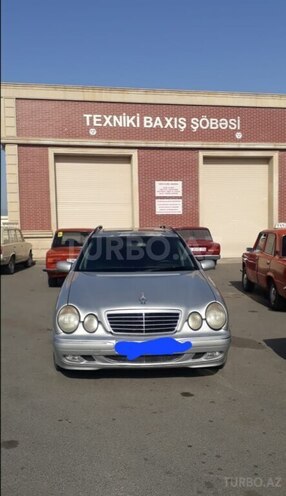 Mercedes E 220 2000, 486,900 km - 2.2 л - Gəncə