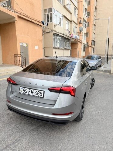 Skoda Rapid 2020, 117,000 km - 1.6 l - Bakı