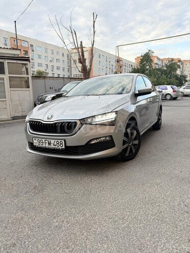 Skoda Rapid 2020, 117,000 km - 1.6 l - Bakı