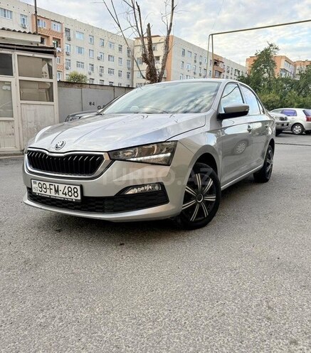 Skoda Rapid 2020, 117,000 km - 1.6 l - Bakı