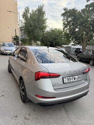 Skoda Rapid 2020, 117,000 km - 1.6 l - Bakı