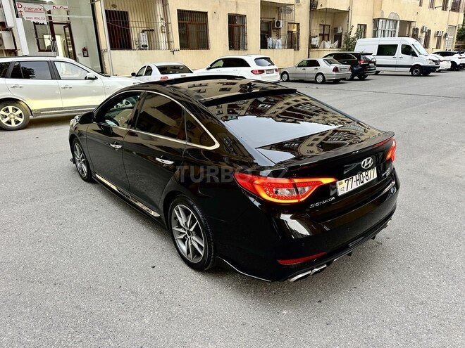 Hyundai Sonata 2015, 200,522 km - 2.0 l - Bakı