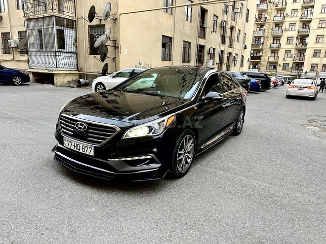 Hyundai Sonata 2015, 200,522 km - 2.0 l - Bakı