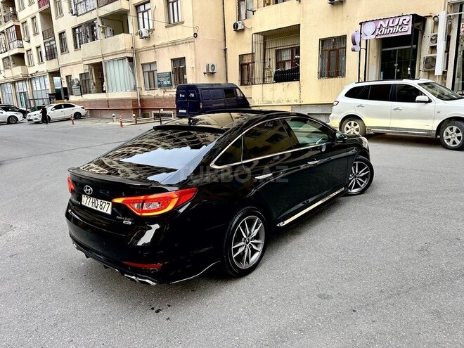 Hyundai Sonata 2015, 200,522 km - 2.0 l - Bakı