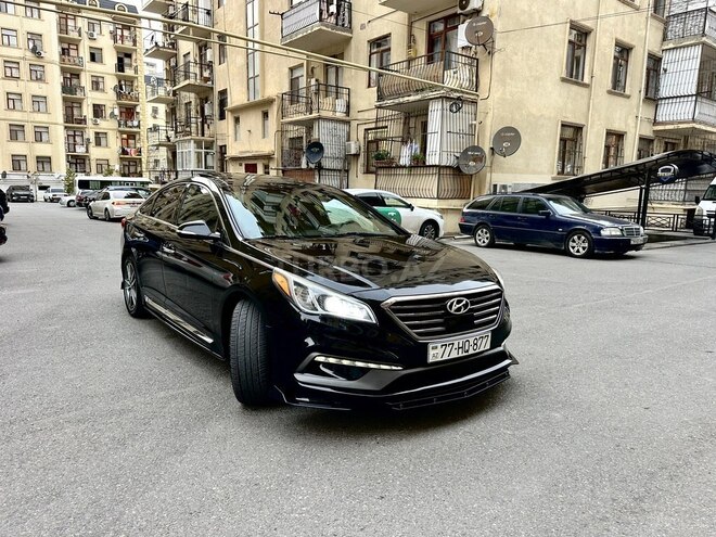 Hyundai Sonata 2015, 200,522 km - 2.0 l - Bakı