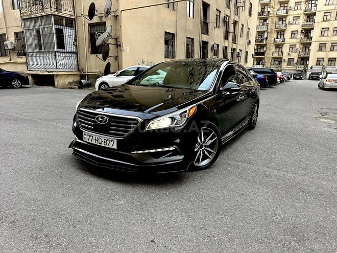 Hyundai Sonata 2015, 200,522 km - 2.0 l - Bakı
