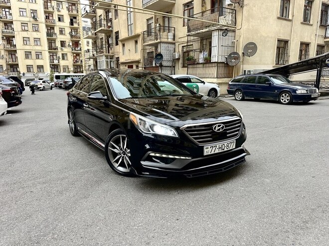 Hyundai Sonata 2015, 200,522 km - 2.0 l - Bakı