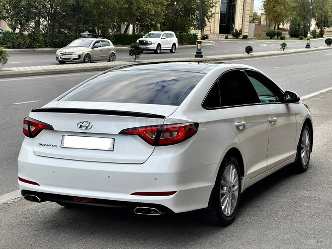 Hyundai Sonata 2014, 159,500 km - 2.4 l - Bakı