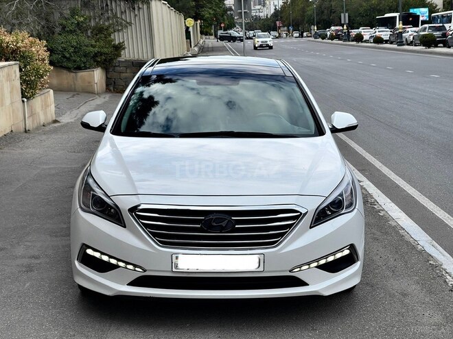 Hyundai Sonata 2014, 159,500 km - 2.4 l - Bakı