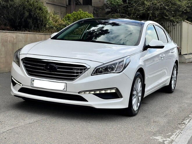 Hyundai Sonata 2014, 159,500 km - 2.4 l - Bakı