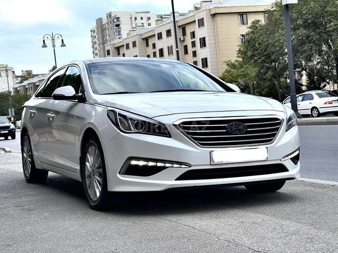 Hyundai Sonata 2014, 159,500 km - 2.4 l - Bakı