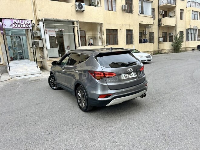 Hyundai Santa Fe 2016, 185,365 km - 2.0 л - Bakı