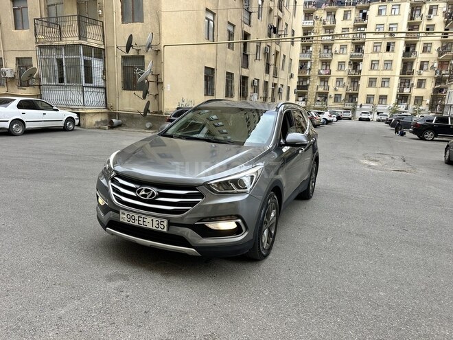Hyundai Santa Fe 2016, 185,365 km - 2.0 л - Bakı