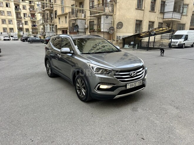 Hyundai Santa Fe 2016, 185,365 km - 2.0 л - Bakı