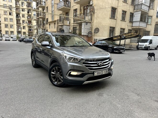 Hyundai Santa Fe 2016, 185,365 km - 2.0 л - Bakı