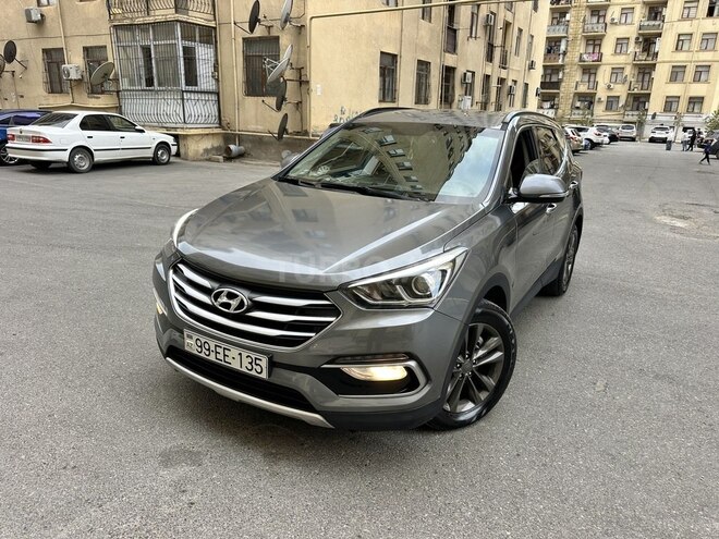 Hyundai Santa Fe 2016, 185,365 km - 2.0 л - Bakı