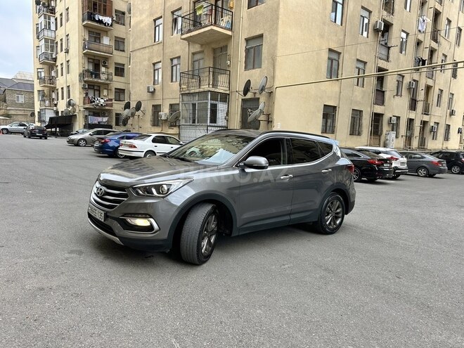 Hyundai Santa Fe 2016, 185,365 km - 2.0 л - Bakı