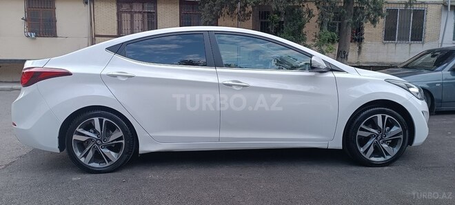 Hyundai Elantra 2014, 147,000 km - 1.8 l - Bakı
