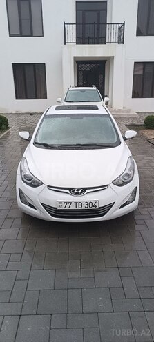 Hyundai Elantra 2014, 147,000 km - 1.8 l - Bakı
