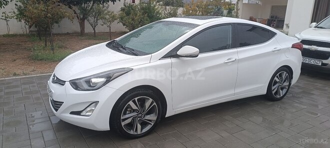 Hyundai Elantra 2014, 147,000 km - 1.8 l - Bakı