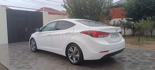 Hyundai Elantra 2014, 147,000 km - 1.8 l - Bakı