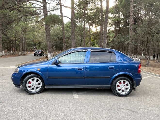 Opel Astra 2002, 383,000 km - 1.6 l - Sumqayıt