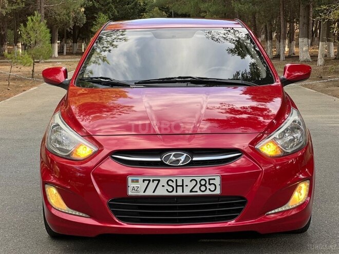 Hyundai Accent 2015, 218,000 km - 1.6 l - Sumqayıt