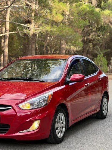 Hyundai Accent 2015, 218,000 km - 1.6 l - Sumqayıt