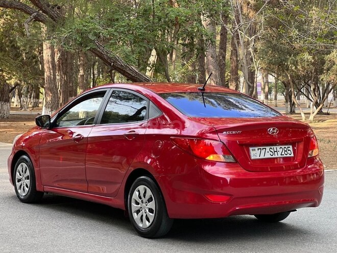 Hyundai Accent 2015, 218,000 km - 1.6 l - Sumqayıt
