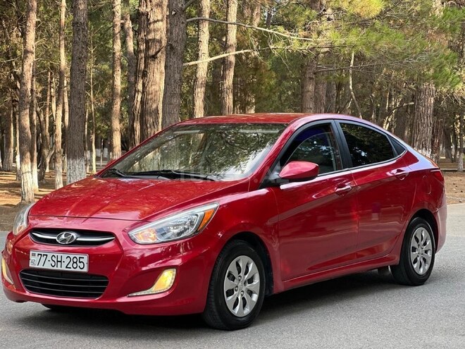 Hyundai Accent 2015, 218,000 km - 1.6 l - Sumqayıt