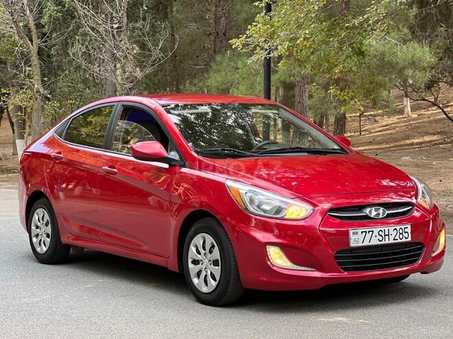 Hyundai Accent 2015, 218,000 km - 1.6 l - Sumqayıt