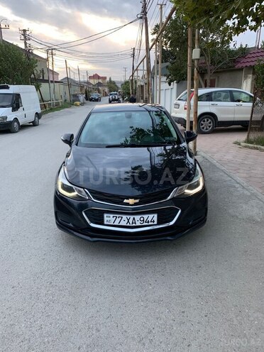 Chevrolet Cruze 2016, 214,170 km - 1.4 l - Bakı
