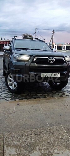 Toyota Hilux 2011, 257,869 km - 2.5 l - İsmayıllı
