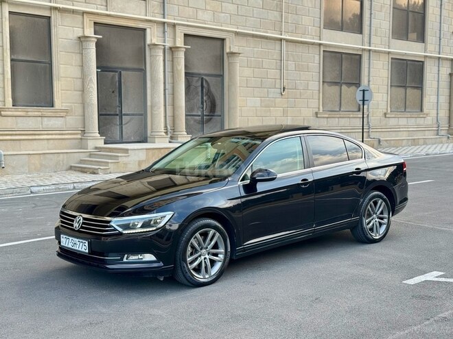 Volkswagen Passat 2018, 155,000 km - 1.8 l - Bakı