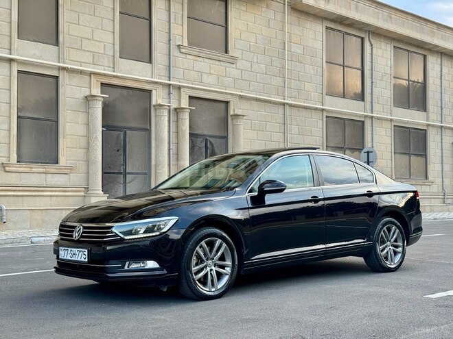 Volkswagen Passat 2018, 155,000 km - 1.8 l - Bakı