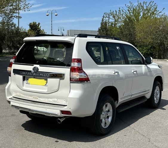 Toyota Land Cruiser Prado 2014, 117,000 km - 2.7 l - Bakı