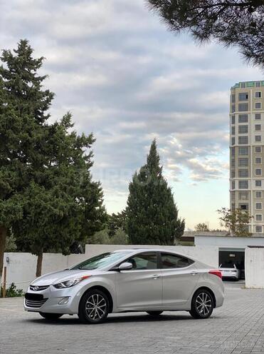 Hyundai Elantra 2013, 106,000 km - 1.8 л - Bakı