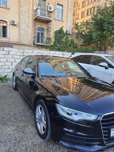 Audi A6 2014, 135,000 km - 2.0 l - Bakı
