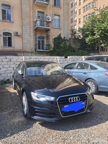 Audi A6 2014, 135,000 km - 2.0 l - Bakı
