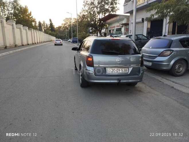 Opel Astra 2006, 300,000 km - 1.3 l - Mingəçevir