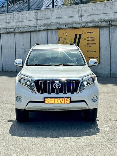 Toyota Land Cruiser Prado 2014, 117,000 km - 2.7 l - Bakı