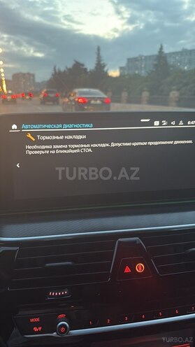 BMW 530e 2021, 78,000 km - 2.0 l - Bakı