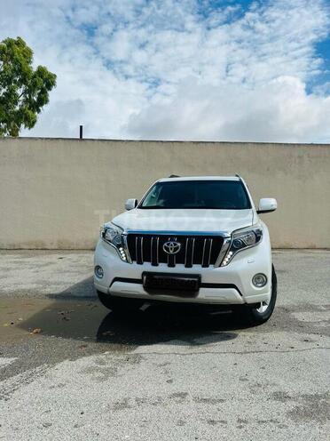 Toyota Land Cruiser Prado 2013, 280,000 km - 2.7 l - Bakı