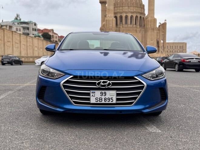 Hyundai Elantra 2017, 131,000 km - 2.0 l - Bakı