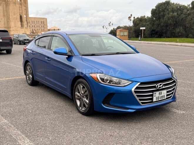 Hyundai Elantra 2017, 131,000 km - 2.0 l - Bakı
